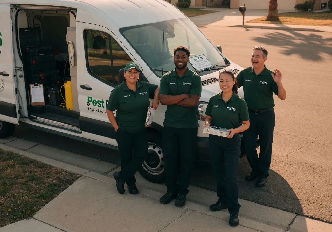 Pest Control company in Butlerville, IN